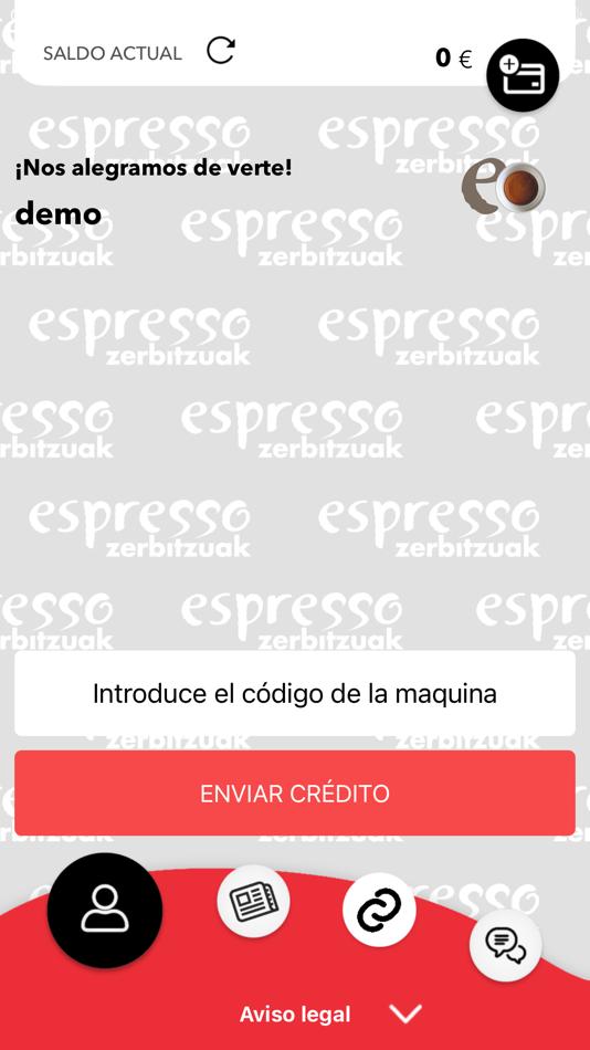 #2. ESPRESSO ZERBITZUAK (iOS) 由: PAYMENT CONTROL SYSTEMS SOCIEDAD LIMITADA