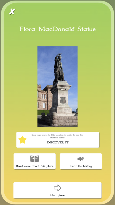 Inverness City Historic Walk Screenshot