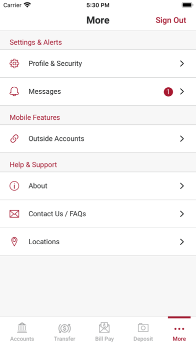 How to cancel & delete Alabama CU - ACUmBranch℠ from iphone & ipad 4