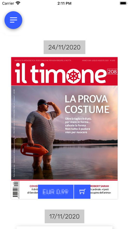 #6. Il Timone (iOS) By: I.d.A. s.r.l. – ISTITUTO DI APOLOGETICA