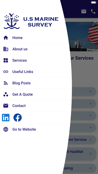 US Marine Survey Screenshot
