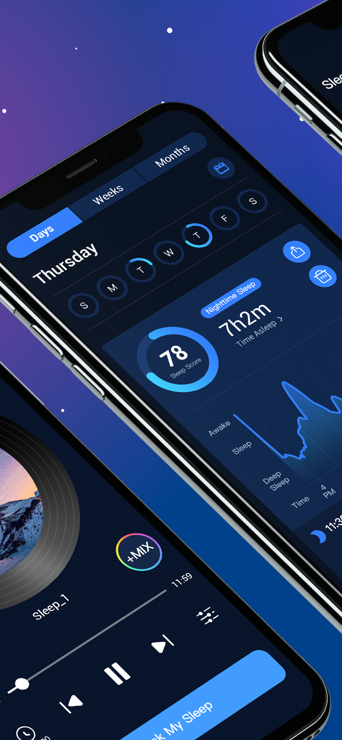 Sleep Tracker  Sleep Sounds