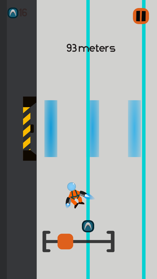 #3. Rocket Hands (iOS) 由: Adknown