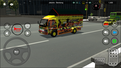 Truk Oleng Simulator Indonesia Screenshot