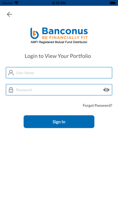 Banconus Screenshot