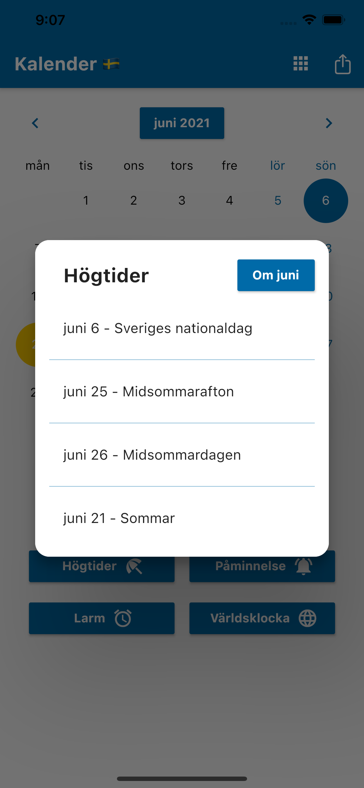 Svenska Kalendern 2024