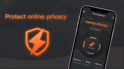 Screenshot #3 pour RavoSpeed - Secure And Fast