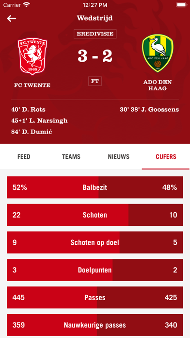 FC Twente Screenshot