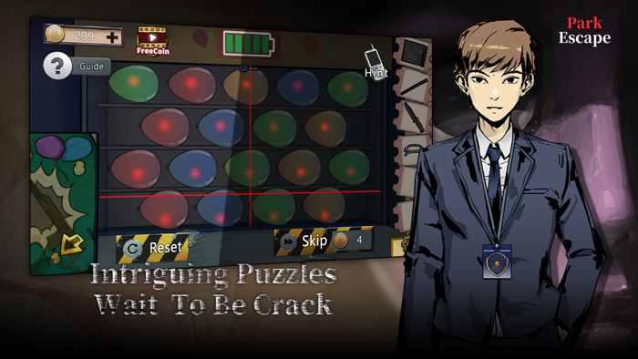 Park Escape - Room Escape Game