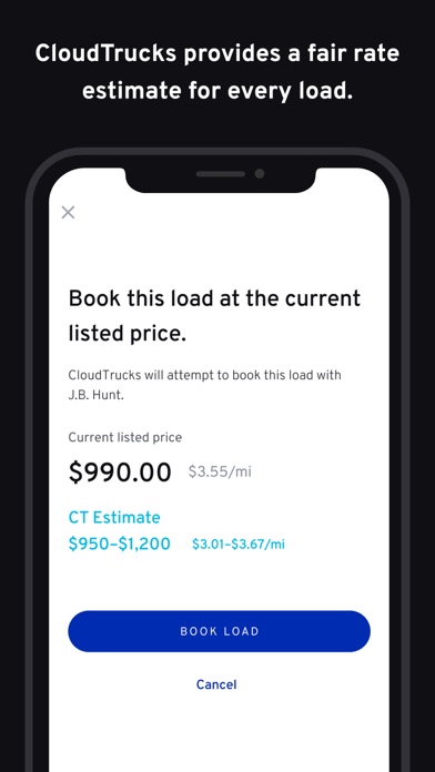 CloudTrucks Screenshot