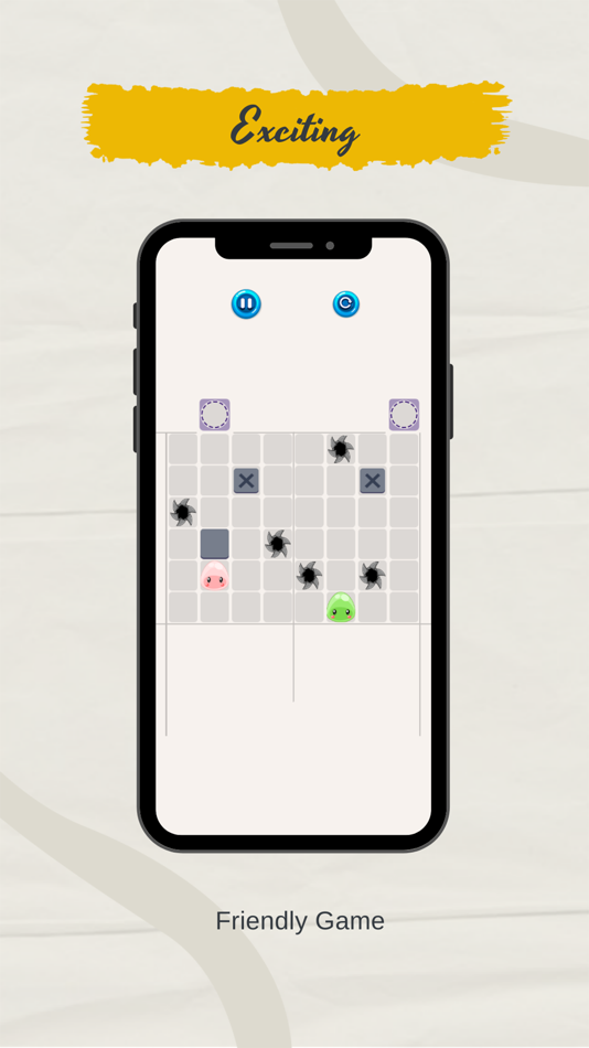 #6. Simple Puzzle Learning Riddle (iOS) Podle: Prathed Sangwongvanit