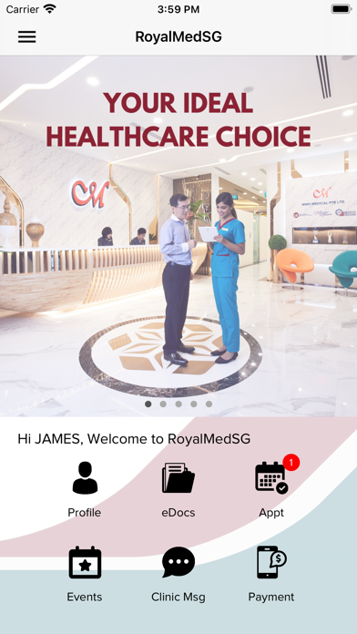 RoyalMedSG Screenshot