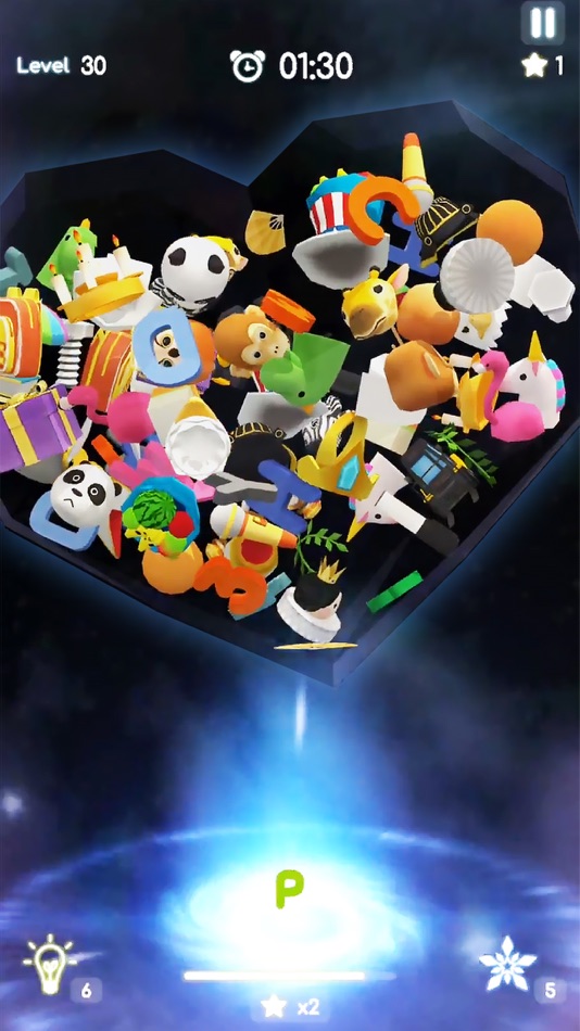 #4. Match Block : Snowball (iOS) 由: Clegames, Inc.