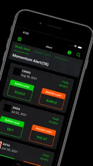 stock signals-screener & alert iphone screenshot 2