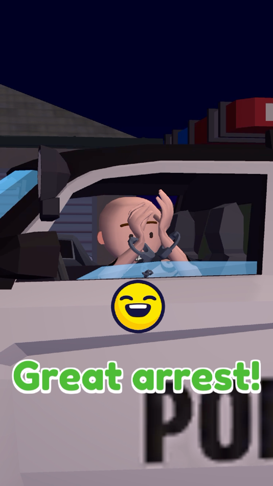 #4. Traffic Cop 3D (iOS) By: Kwalee Ltd