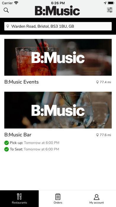B:Music Screenshot