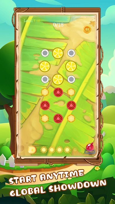 Catapult Fruit Screenshot