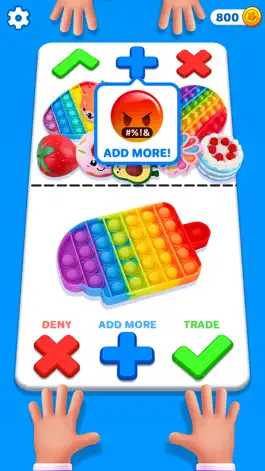 Game screenshot Fidget Trading 3D: Pop It Toy apk