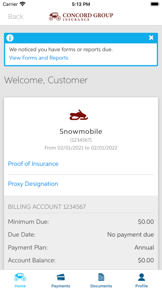 #1. Concord Group Mobile (iOS) 由: Concord Group Insurance