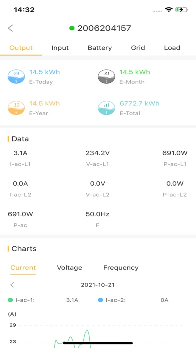 Sunsynk Connect Screenshot