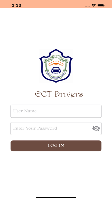 ECT Driver Screenshot