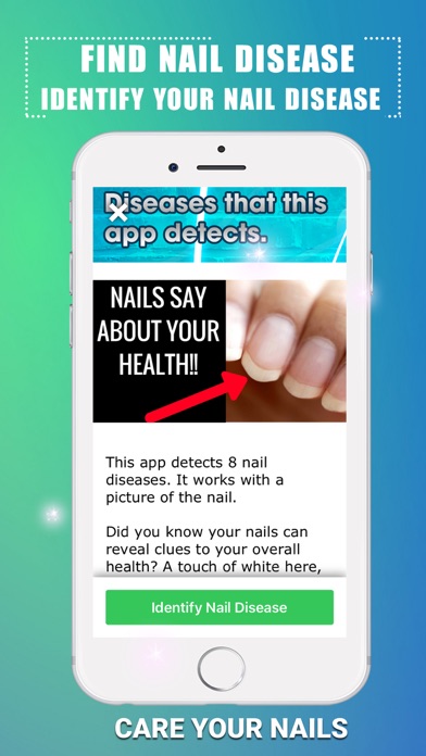 Find Nail Disease Screenshot