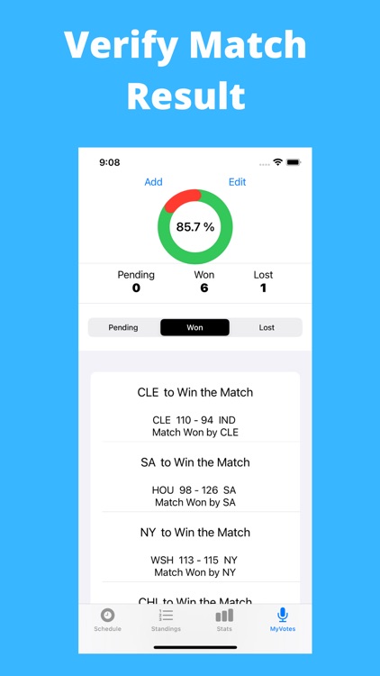 Nba Scores, Stats & Standings screenshot-8