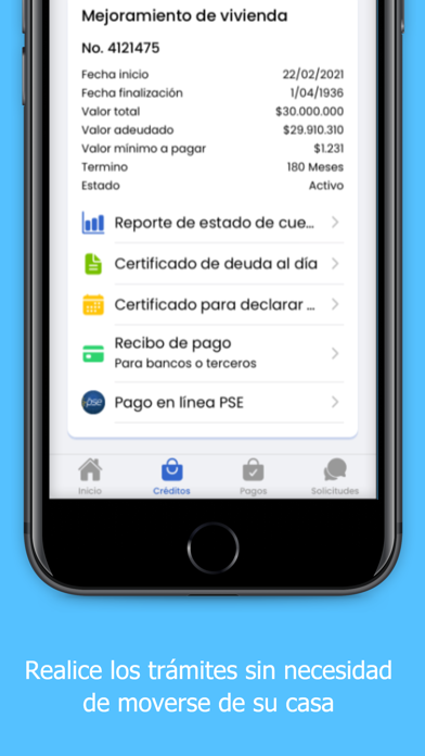 IFC Móvil Screenshot