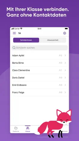Game screenshot SchoolFox - Schulkommunikation mod apk