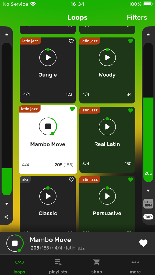 Drum Loops - Reggae Beats - 1.0.2 - (iOS)