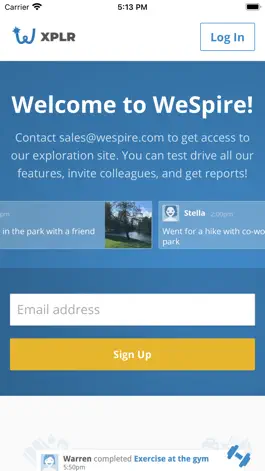 Game screenshot WeSpire mod apk