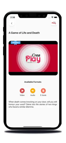 Game screenshot CreaPlay App apk
