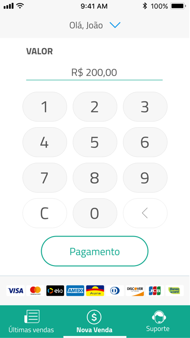 Advocart Pay Screenshot