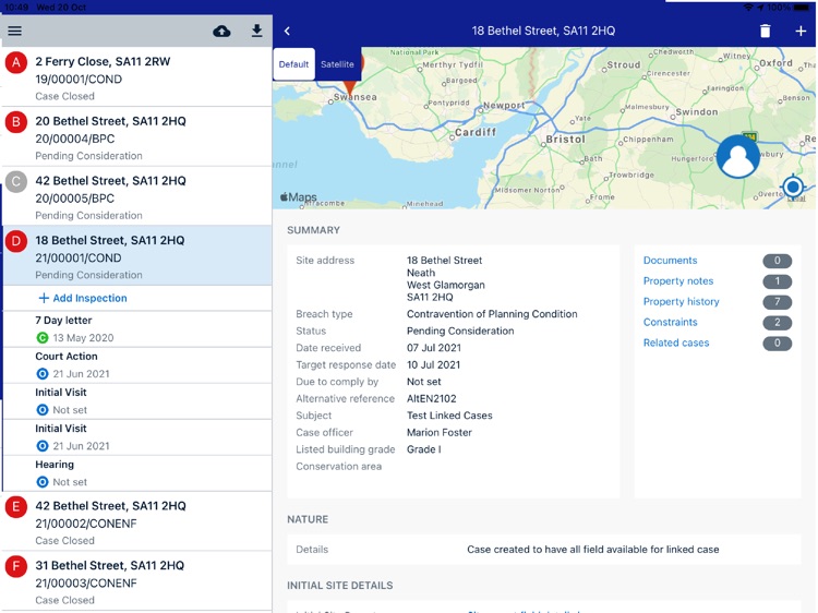OnSite - Planning Enforcement