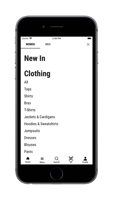 Ten11 Online Shop Screenshot