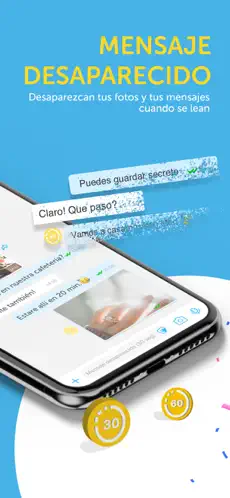 Captura de Pantalla 2 BIP Messenger iphone