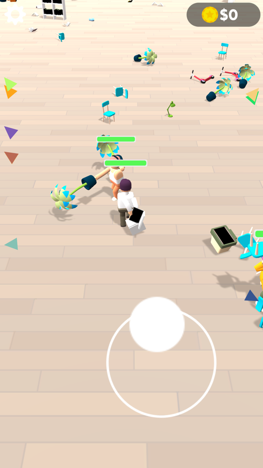 #4. Draw Your Weapon 3D (iOS) 由: Volodymyr Delinskyi