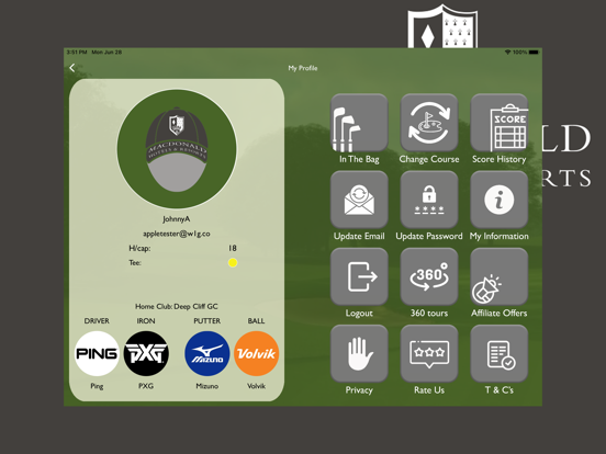 Screenshot #6 pour Macdonald Hotel Golf Resorts