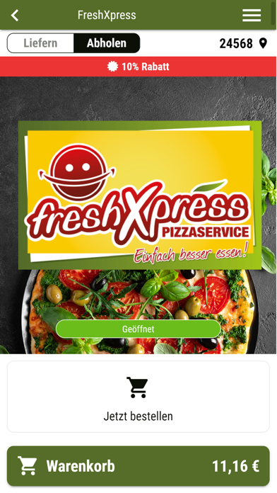 freshXpress Screenshot