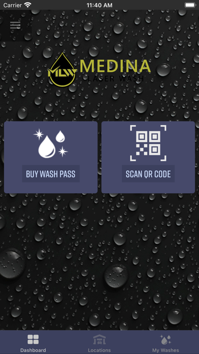 Medina Laser Wash Screenshot