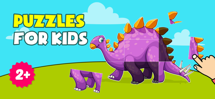 Kids puzzle games for toddler