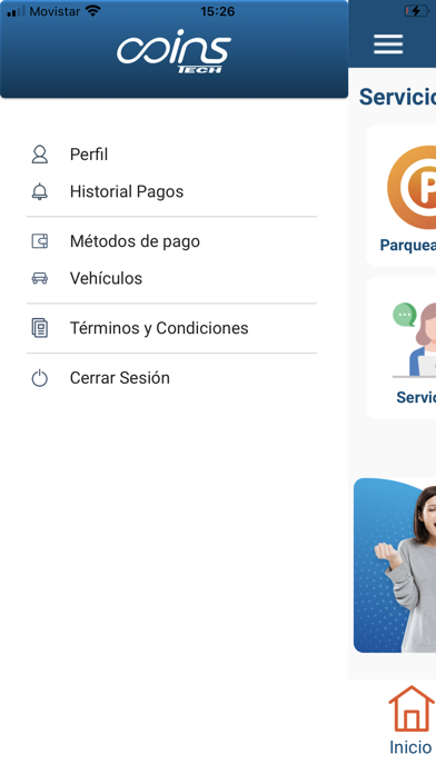 CoinsPay Screenshot