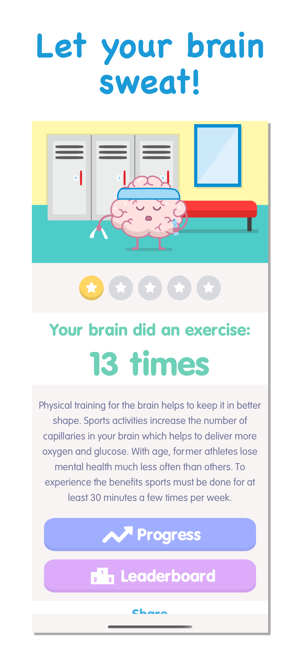 ‎Memory Match IQ Brain Training Screenshot