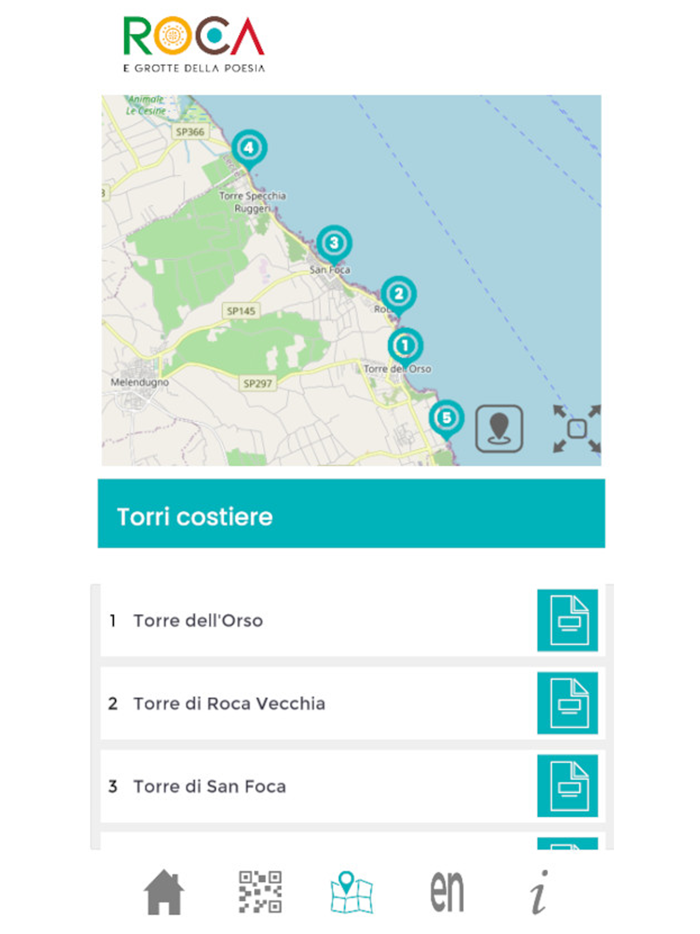 Roca e Grotte della Poesia