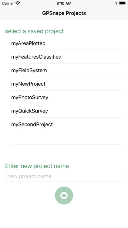 GPSnaps: pocket survey mapping