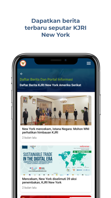 SCO KJRI New York Screenshot