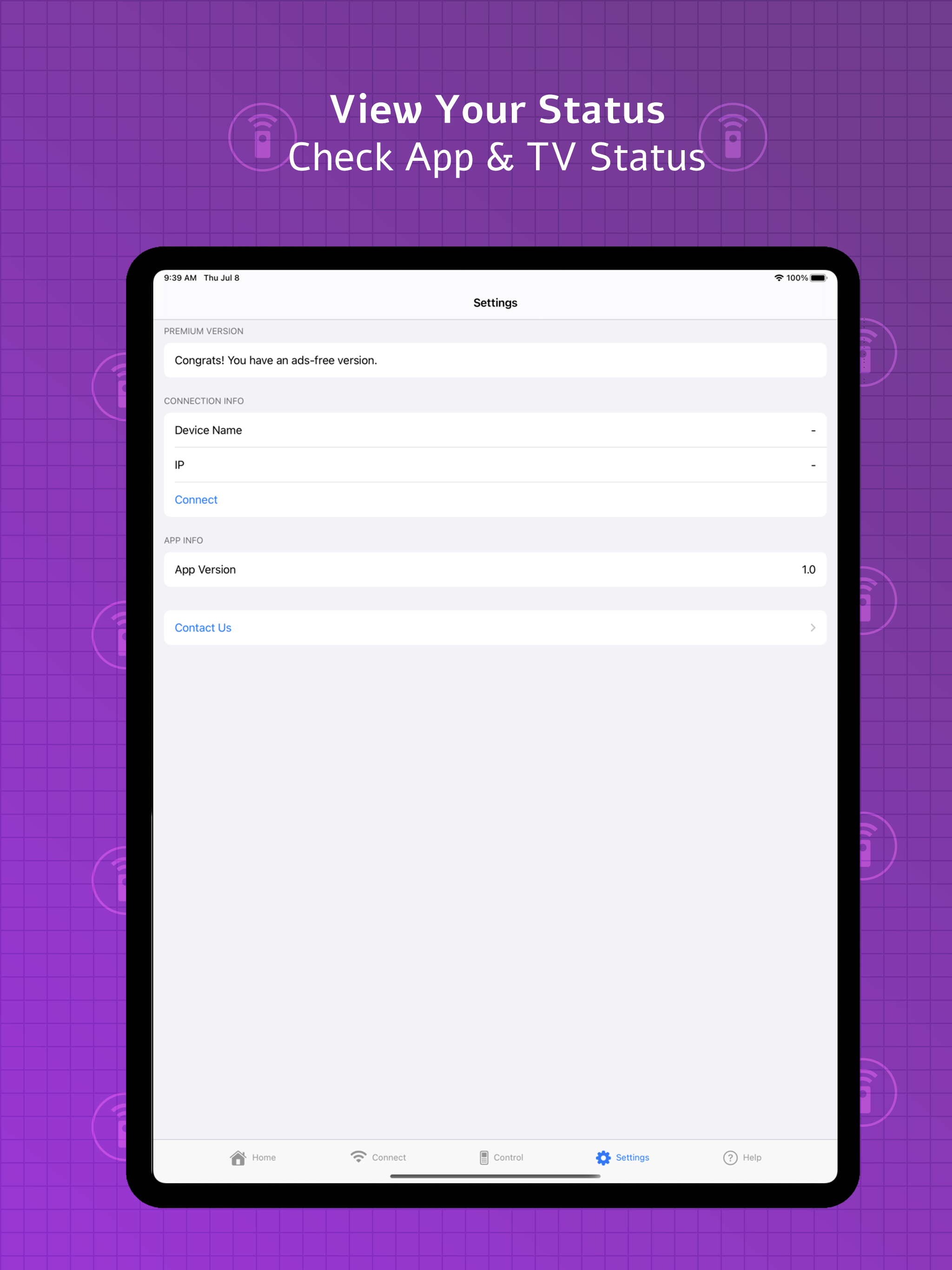 Remote for Roku devices