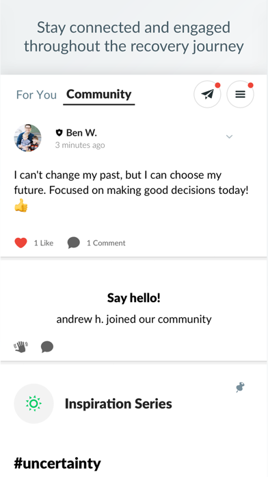 Anabranch Alumni Community Screenshot