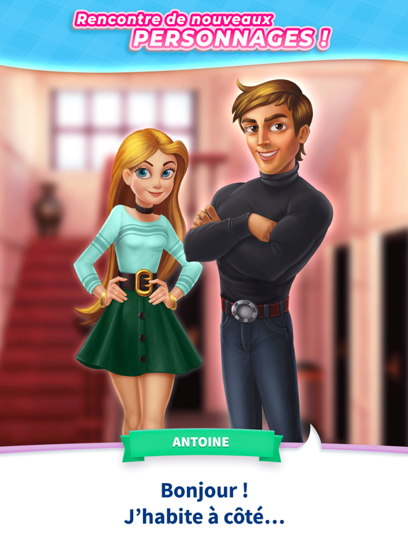 Screenshot #6 pour Word Mansion - Décoration