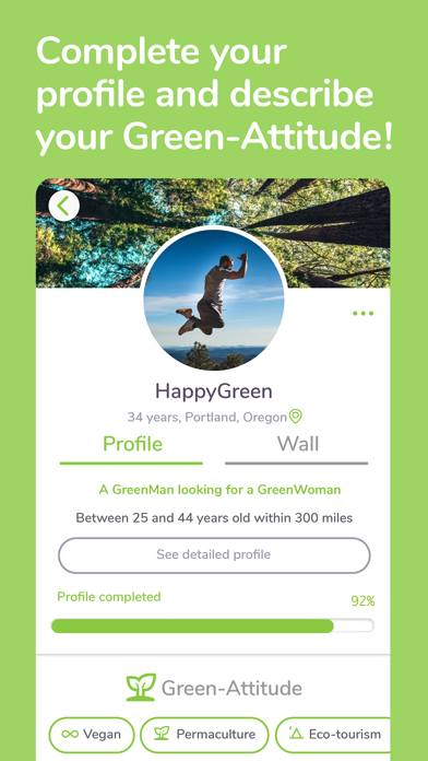 GreenLovers Screenshot